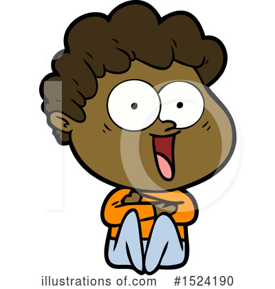 Royalty-Free (RF) Boy Clipart Illustration by lineartestpilot - Stock Sample #1524190