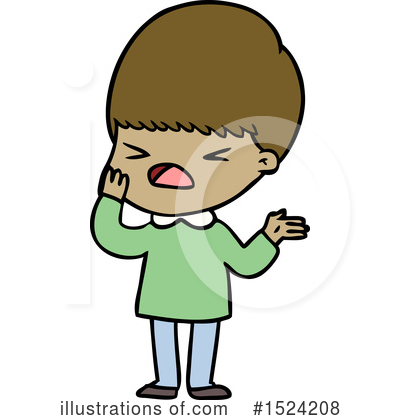 Royalty-Free (RF) Boy Clipart Illustration by lineartestpilot - Stock Sample #1524208