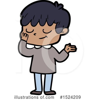 Royalty-Free (RF) Boy Clipart Illustration by lineartestpilot - Stock Sample #1524209