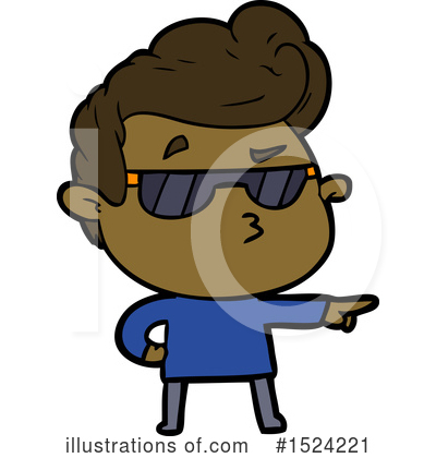 Royalty-Free (RF) Boy Clipart Illustration by lineartestpilot - Stock Sample #1524221
