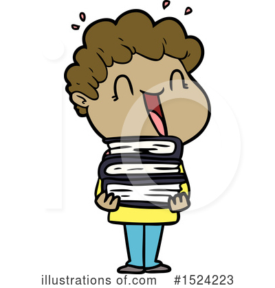 Royalty-Free (RF) Boy Clipart Illustration by lineartestpilot - Stock Sample #1524223