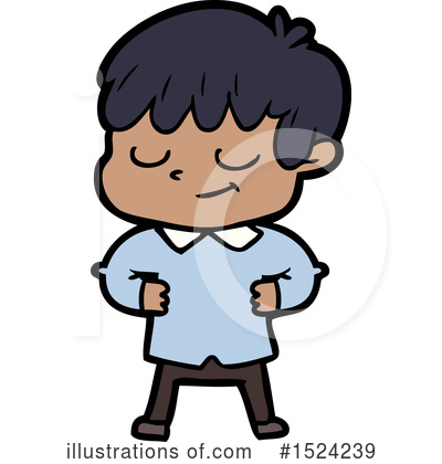 Royalty-Free (RF) Boy Clipart Illustration by lineartestpilot - Stock Sample #1524239