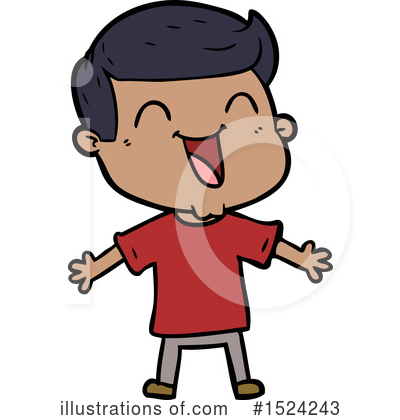 Royalty-Free (RF) Boy Clipart Illustration by lineartestpilot - Stock Sample #1524243
