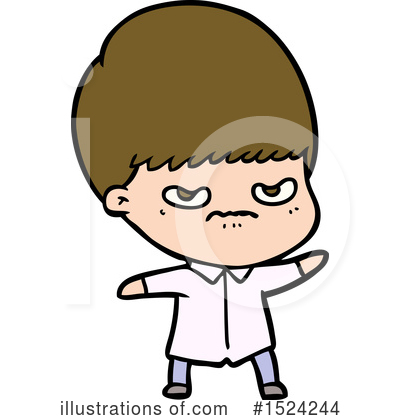 Royalty-Free (RF) Boy Clipart Illustration by lineartestpilot - Stock Sample #1524244