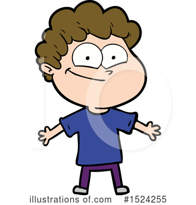 Royalty-Free (RF) Boy Clipart Illustration by lineartestpilot - Stock Sample #1524255
