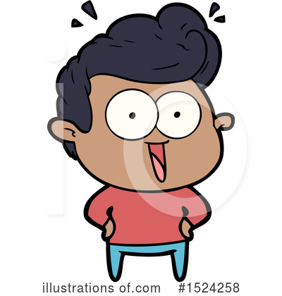 Royalty-Free (RF) Boy Clipart Illustration by lineartestpilot - Stock Sample #1524258