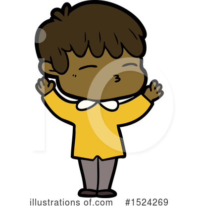 Royalty-Free (RF) Boy Clipart Illustration by lineartestpilot - Stock Sample #1524269