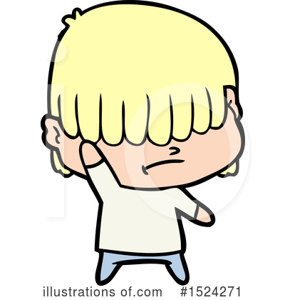 Royalty-Free (RF) Boy Clipart Illustration by lineartestpilot - Stock Sample #1524271