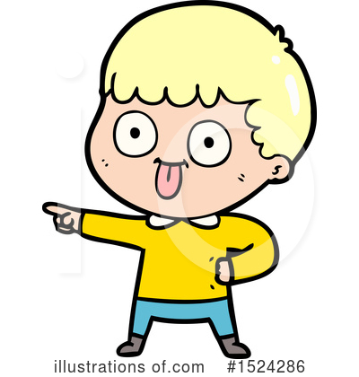 Royalty-Free (RF) Boy Clipart Illustration by lineartestpilot - Stock Sample #1524286