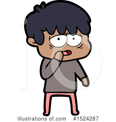 Royalty-Free (RF) Boy Clipart Illustration by lineartestpilot - Stock Sample #1524287