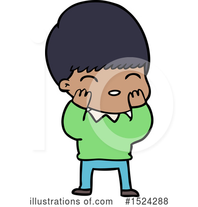 Royalty-Free (RF) Boy Clipart Illustration by lineartestpilot - Stock Sample #1524288