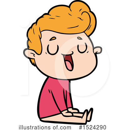 Royalty-Free (RF) Boy Clipart Illustration by lineartestpilot - Stock Sample #1524290