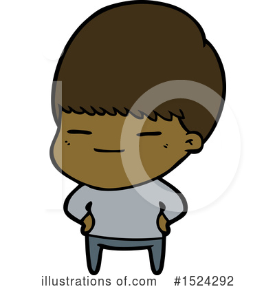 Royalty-Free (RF) Boy Clipart Illustration by lineartestpilot - Stock Sample #1524292