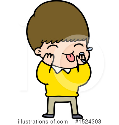 Royalty-Free (RF) Boy Clipart Illustration by lineartestpilot - Stock Sample #1524303