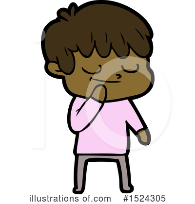 Royalty-Free (RF) Boy Clipart Illustration by lineartestpilot - Stock Sample #1524305