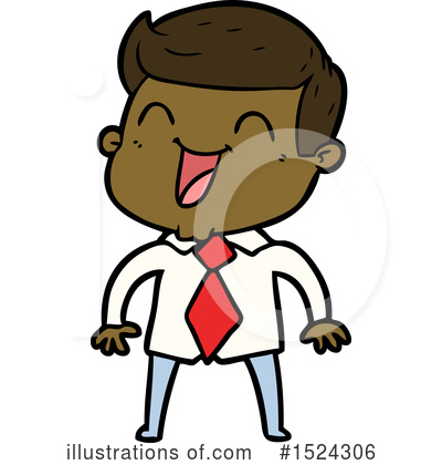 Royalty-Free (RF) Boy Clipart Illustration by lineartestpilot - Stock Sample #1524306