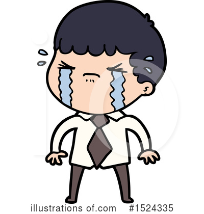 Royalty-Free (RF) Boy Clipart Illustration by lineartestpilot - Stock Sample #1524335