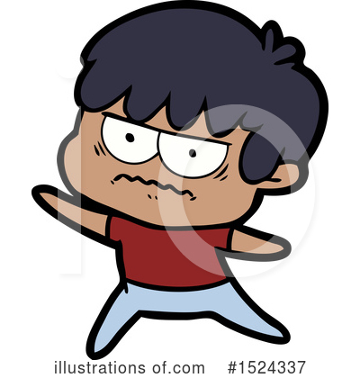 Royalty-Free (RF) Boy Clipart Illustration by lineartestpilot - Stock Sample #1524337