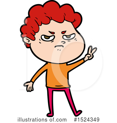 Royalty-Free (RF) Boy Clipart Illustration by lineartestpilot - Stock Sample #1524349