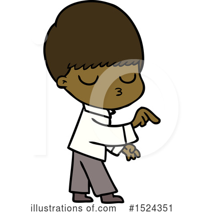Royalty-Free (RF) Boy Clipart Illustration by lineartestpilot - Stock Sample #1524351