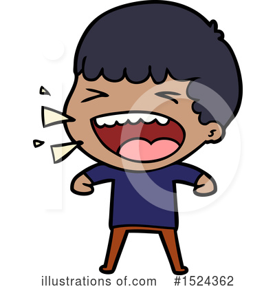 Royalty-Free (RF) Boy Clipart Illustration by lineartestpilot - Stock Sample #1524362