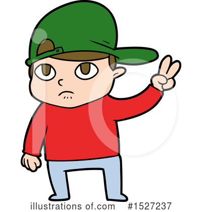 Royalty-Free (RF) Boy Clipart Illustration by lineartestpilot - Stock Sample #1527237