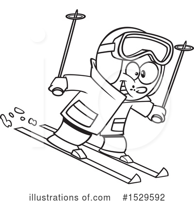 Royalty-Free (RF) Boy Clipart Illustration by toonaday - Stock Sample #1529592