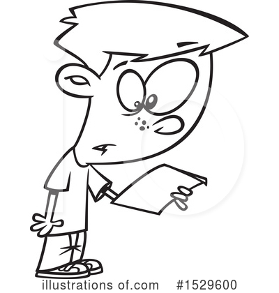 Actor Clipart #1529600 by toonaday