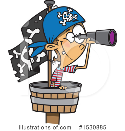 Telescope Clipart #1530885 by toonaday