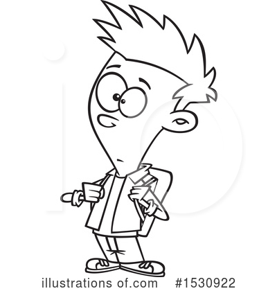 Royalty-Free (RF) Boy Clipart Illustration by toonaday - Stock Sample #1530922