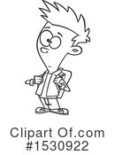 Boy Clipart #1530922 by toonaday