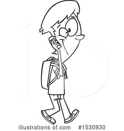 Royalty-Free (RF) Boy Clipart Illustration by toonaday - Stock Sample #1530930