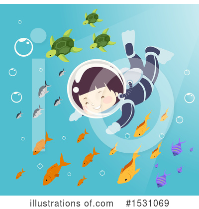 Swimming Clipart #1531069 by BNP Design Studio
