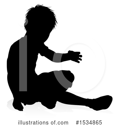 Royalty-Free (RF) Boy Clipart Illustration by AtStockIllustration - Stock Sample #1534865
