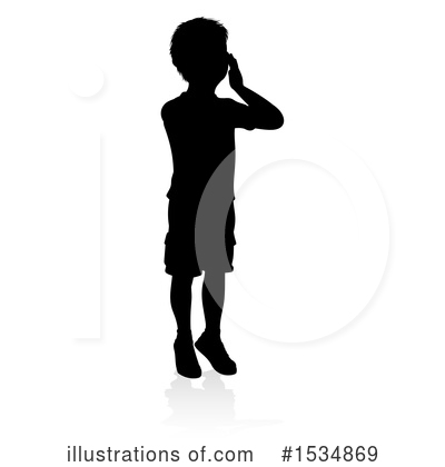 Royalty-Free (RF) Boy Clipart Illustration by AtStockIllustration - Stock Sample #1534869
