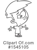 Boy Clipart #1545105 by toonaday