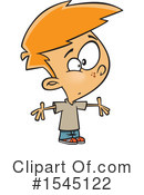 Boy Clipart #1545122 by toonaday