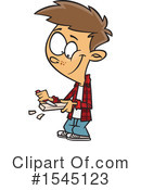 Boy Clipart #1545123 by toonaday