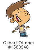 Boy Clipart #1560348 by toonaday