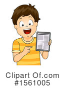 Boy Clipart #1561005 by BNP Design Studio