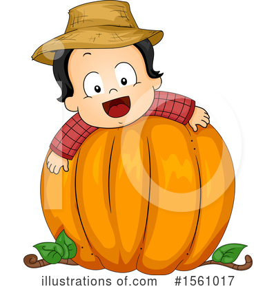 Pumpkin Clipart #1561017 by BNP Design Studio