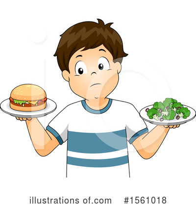 Hamburger Clipart #1561018 by BNP Design Studio