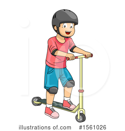 Scooter Clipart #1561026 by BNP Design Studio
