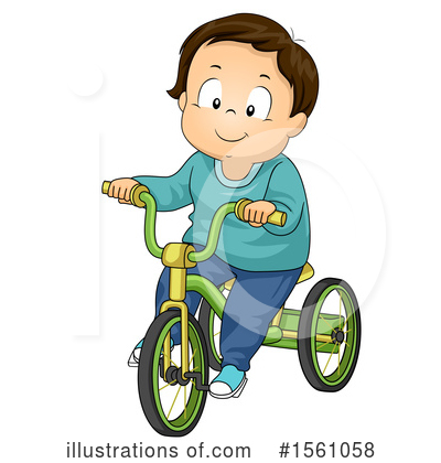 Trike Clipart #1561058 by BNP Design Studio