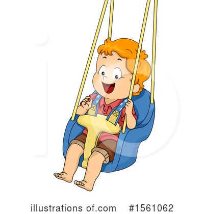 Swinging Clipart #1561062 by BNP Design Studio