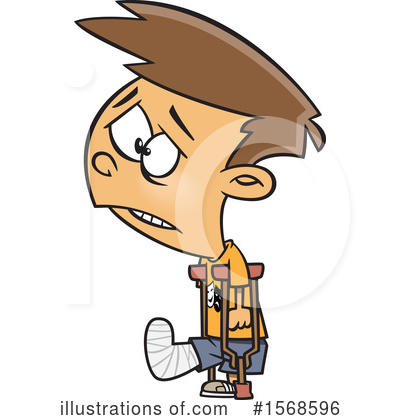 Injury Clipart #1568596 by toonaday
