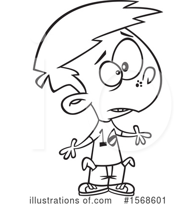 Royalty-Free (RF) Boy Clipart Illustration by toonaday - Stock Sample #1568601