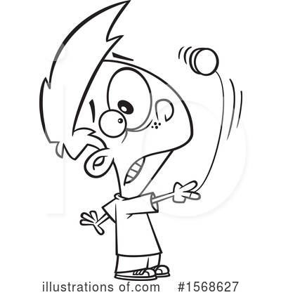 Royalty-Free (RF) Boy Clipart Illustration by toonaday - Stock Sample #1568627