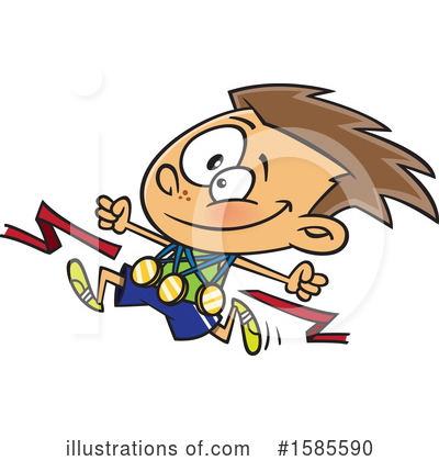 Medal Clipart #1585590 by toonaday