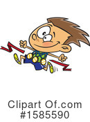 Boy Clipart #1585590 by toonaday